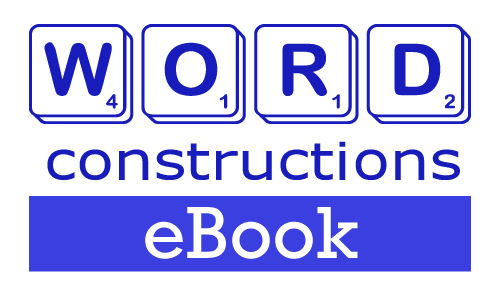 Word Constructions eBooks