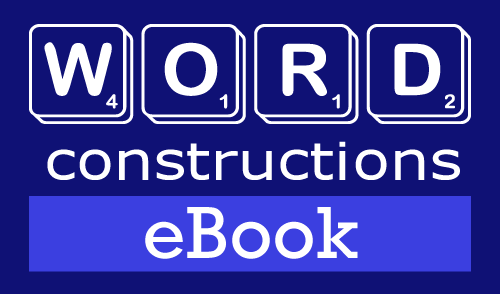 Word Constructions eBooks