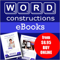 eBooks by Word Constructions to help your business writing